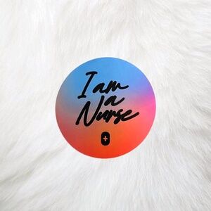 FIGS I Am a Nurse Sticker | 3" Limited Edition Collectible Decal | Hard to Find